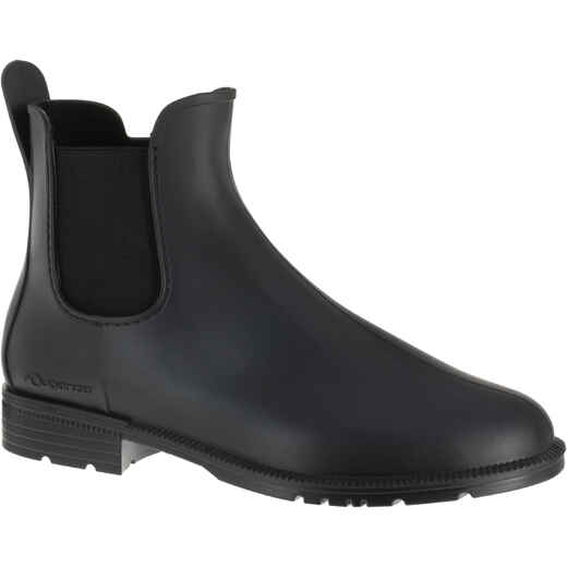 
      Botines Equitación Schooling Adulto Negro 
  