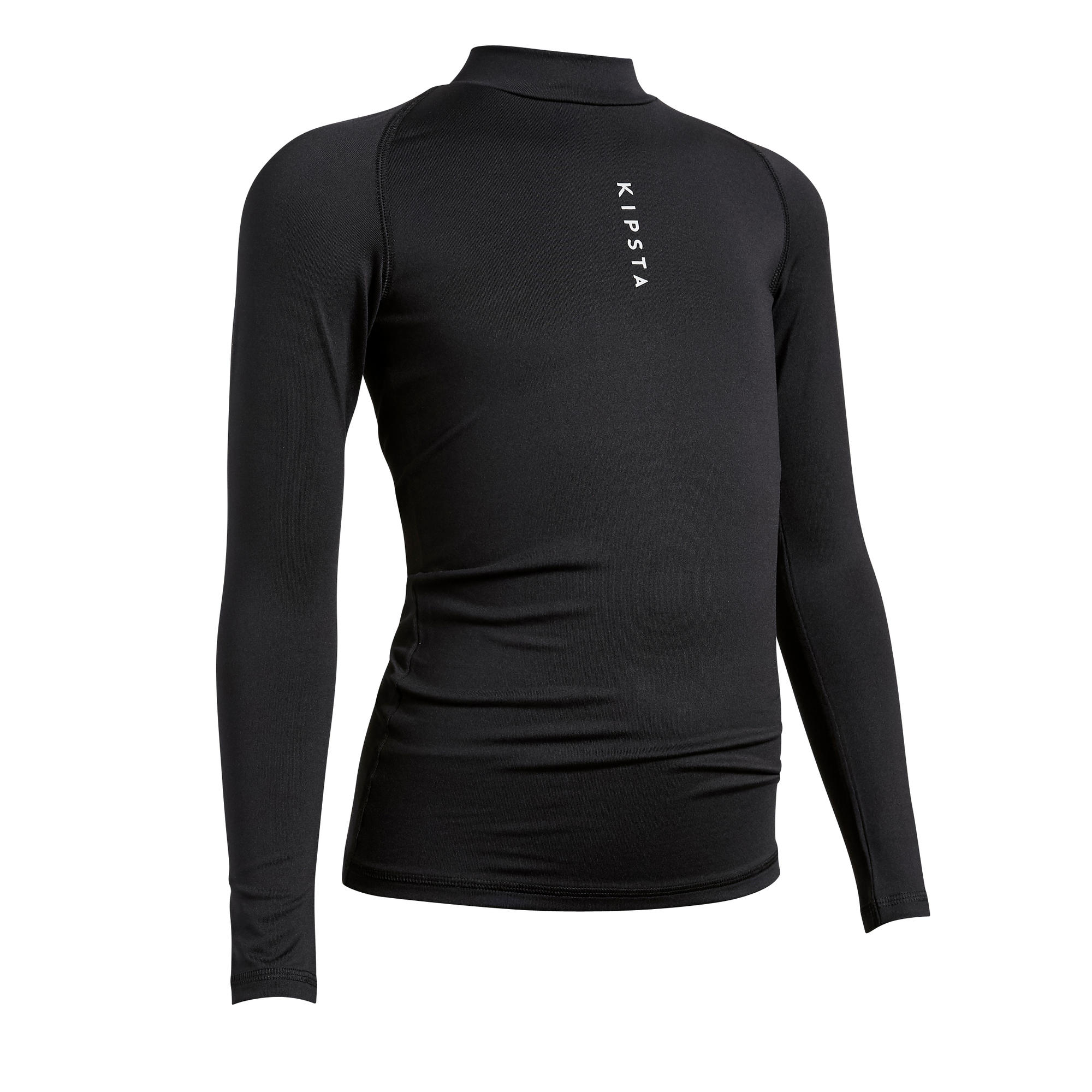 Sousvêtement enfant Keepdry 100 chaud noir Kipsta by Decathlon