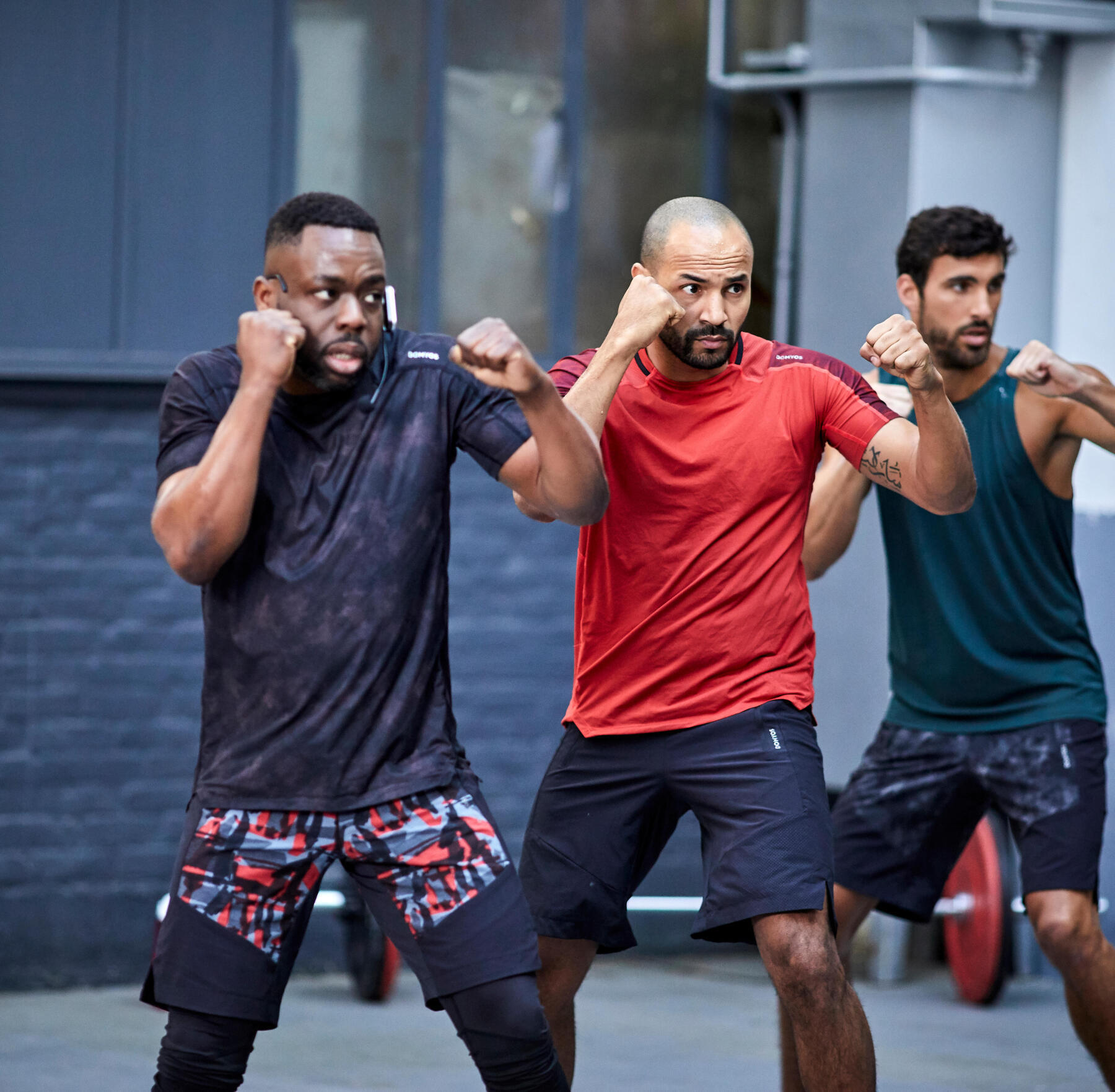 Boxe et entraînement de la force