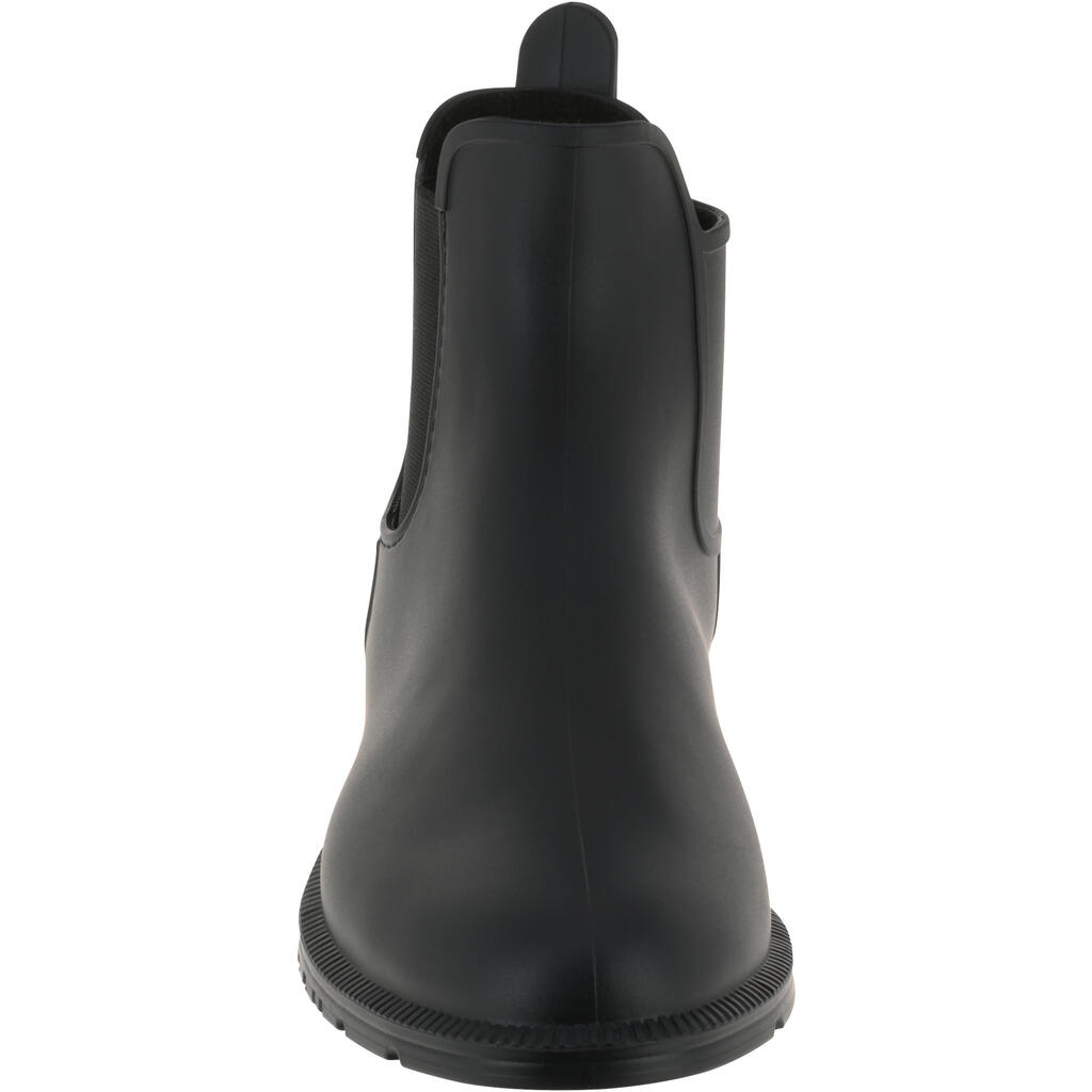 Adult Schooling Horse Riding Jodhpur Boots - Black