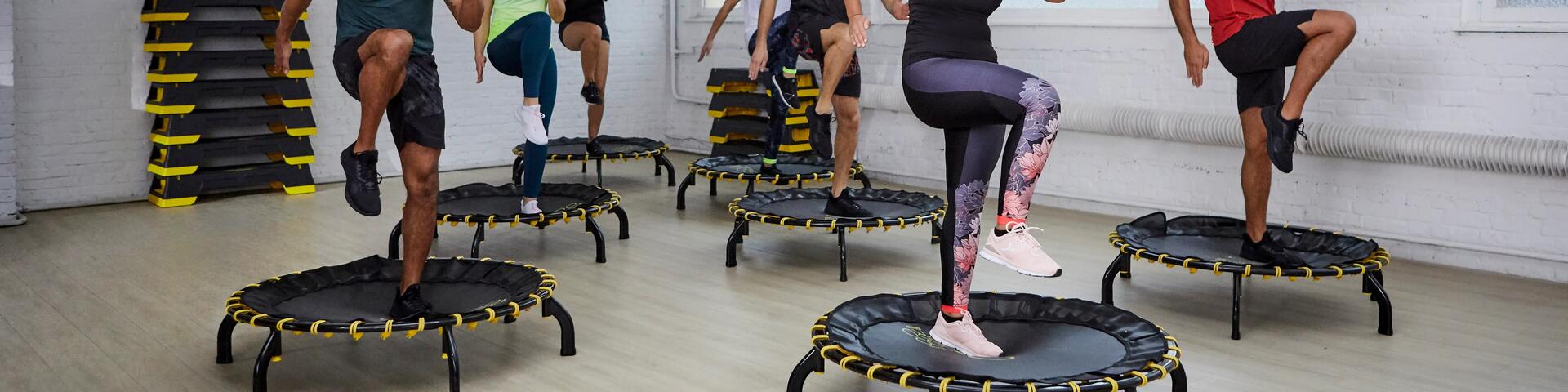 TRAMPOLIM DE CARDIO FIT TRAMPO 500