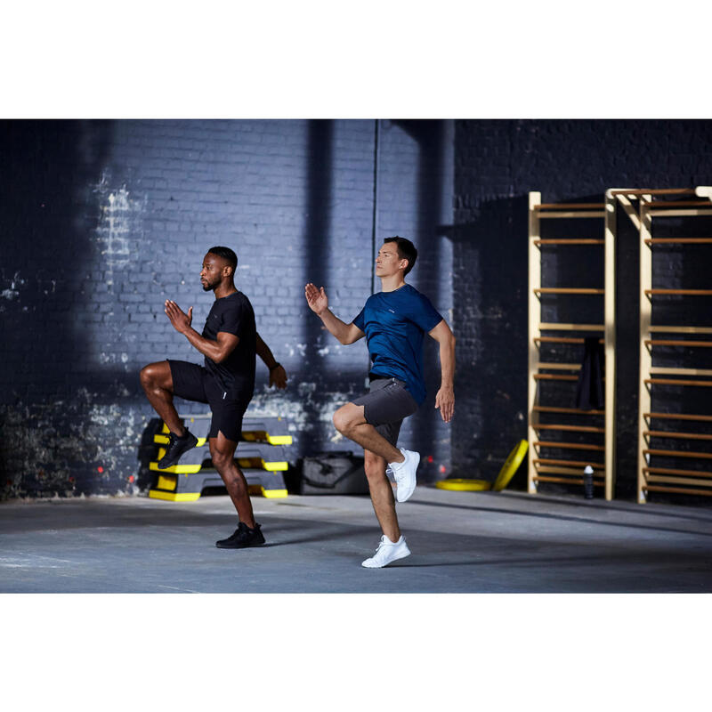 Pánské fitness kraťasy FST 900 šedé