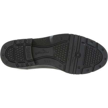 حذاء Jodhpur 100 للأطفال والكبار لركون الخيل – لون أسود