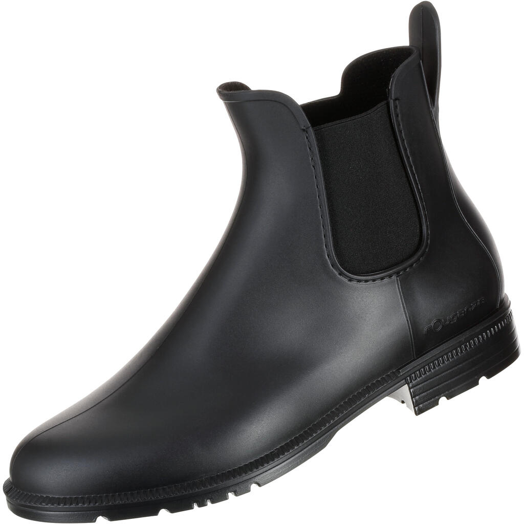 Adult Schooling Horse Riding Jodhpur Boots - Black