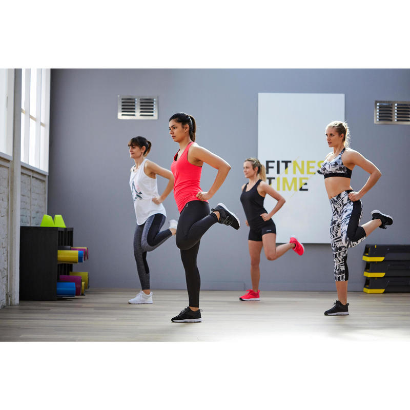 Fitness Caviglia-Leggings Donna Lunghezza Traspirante Pantaloni Leggings Donna standard FOL