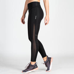 Leggings mallas fitness largas talle alto Mujer Domyos DOMYOS | Decathlon