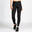 Malla legging largo fitness tiro alto Mujer - Negro