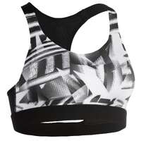 Cardio Training - Top Cardio FBRA 500 Estampado DOMYOS - Tops, Soutiens desportivos Cardio Mulher