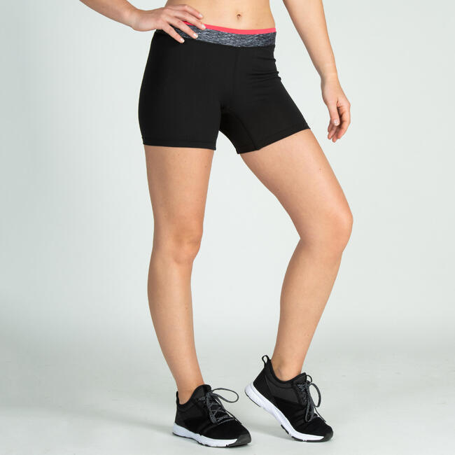 Fitness Short Women Gym Short Decathlon