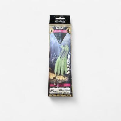 Terminale raglou fosforescente 4 ami n°2