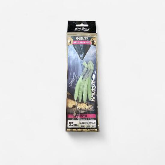 Terminale raglou fosforescente 4 ami n°2