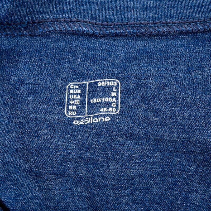 TechWOOL 50 hosszú ujjú póló, zöld