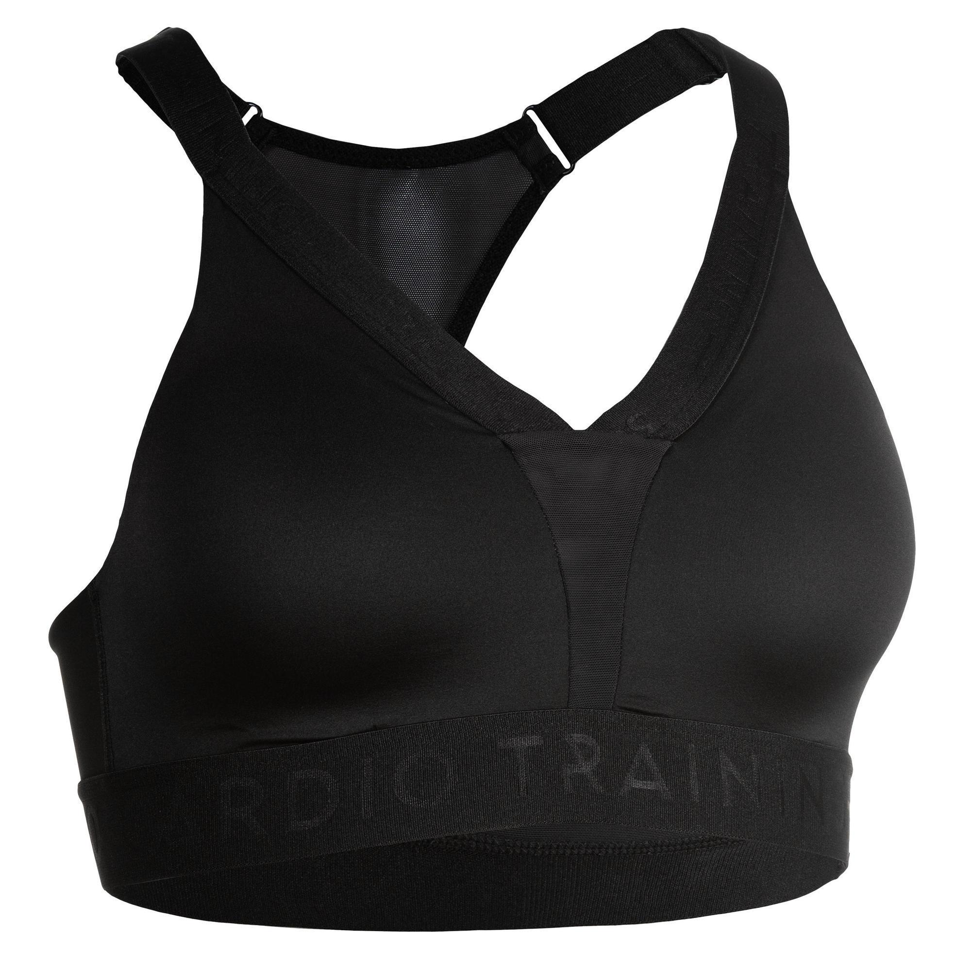 decathlon sports bra price