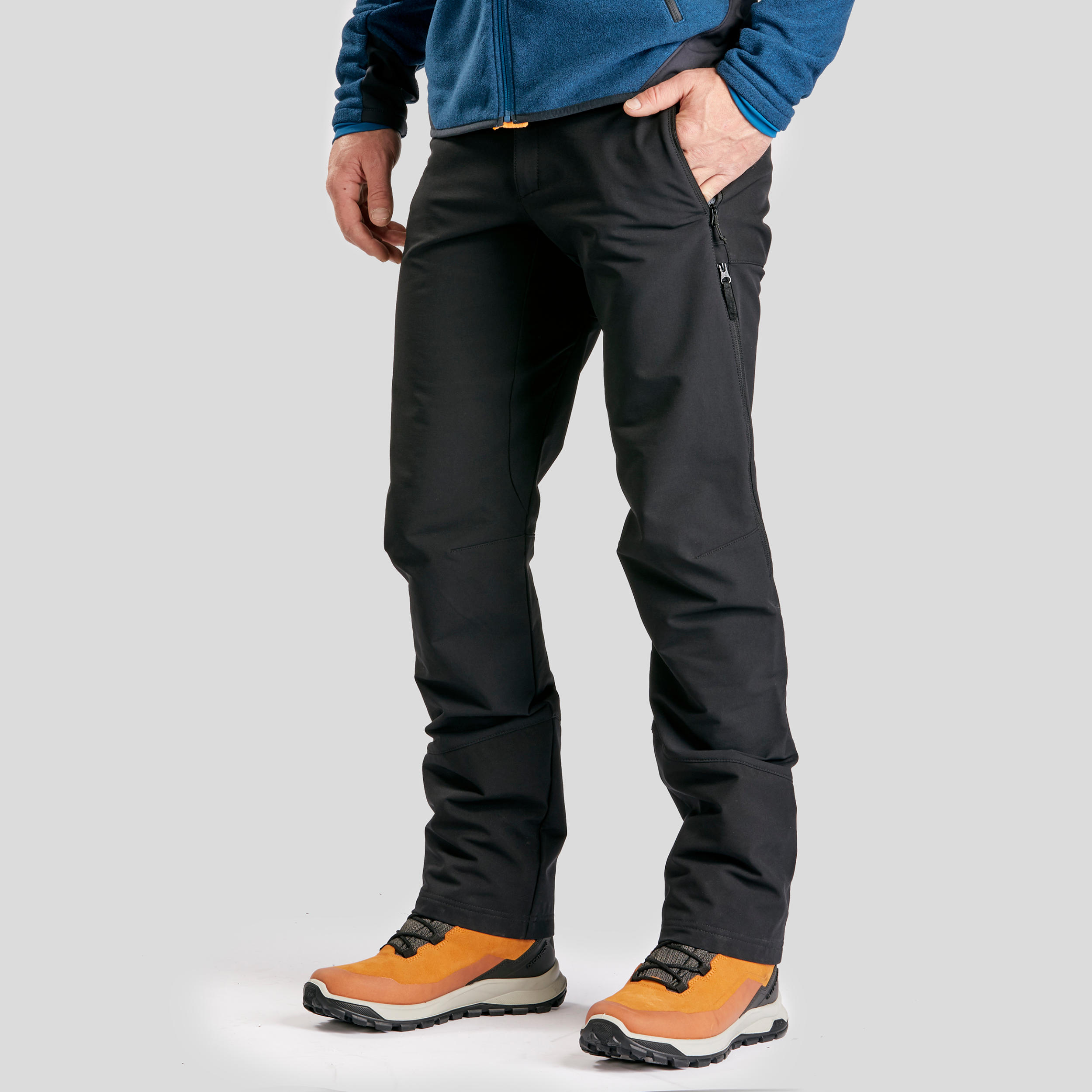 Pantalon chaud d perlant de randonn e neige avec gu tres SH520 X