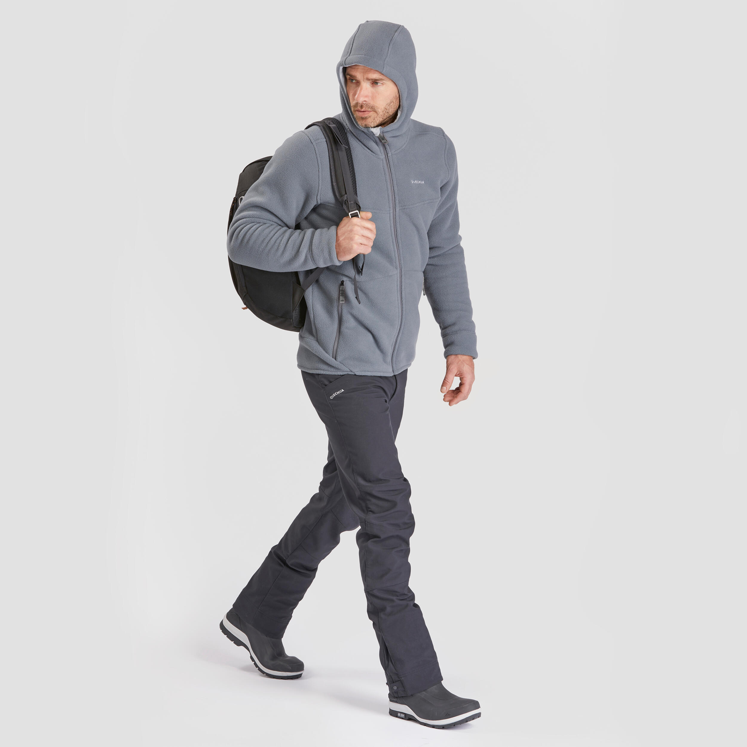 fleece hiking jacket