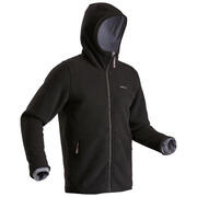 Men’s Snow Hiking Fleece Jacket - SH100 Ultra - Warm