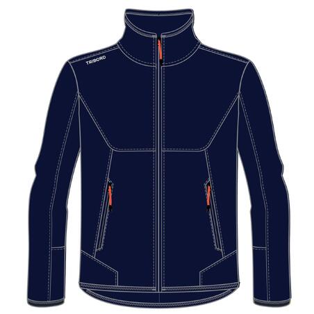 Polaire chaude de voile homme SAILING 500 Navy