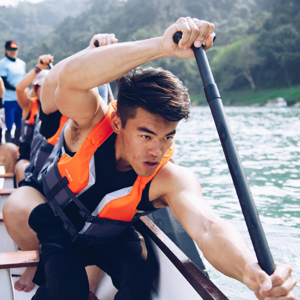 Veslo za čoln Dragon Boat iz karbona 500