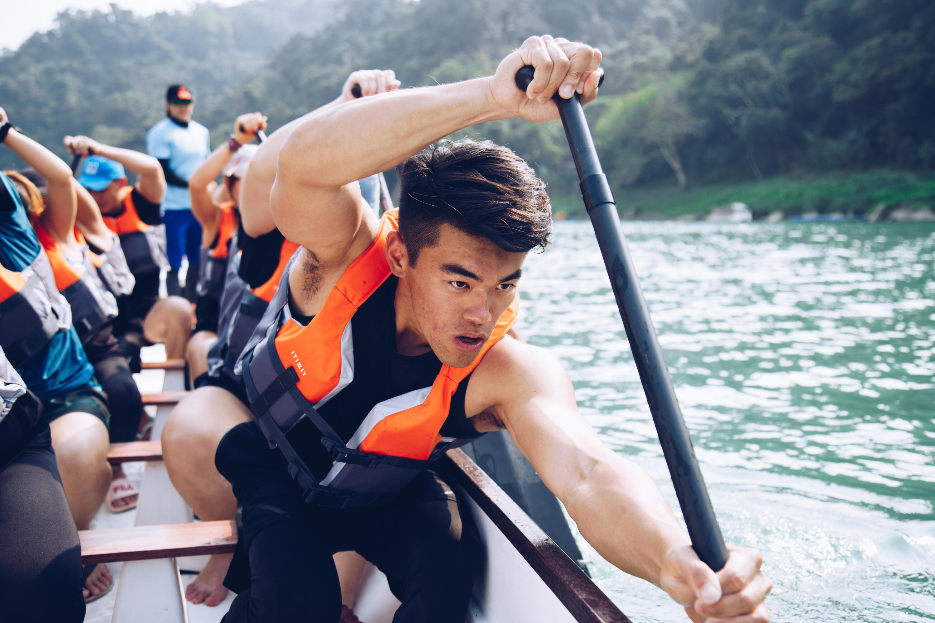 Pagaia carbonio DRAGON BOAT 500 5/10