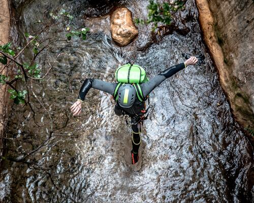 Quel équipement de canyoning choisir ?