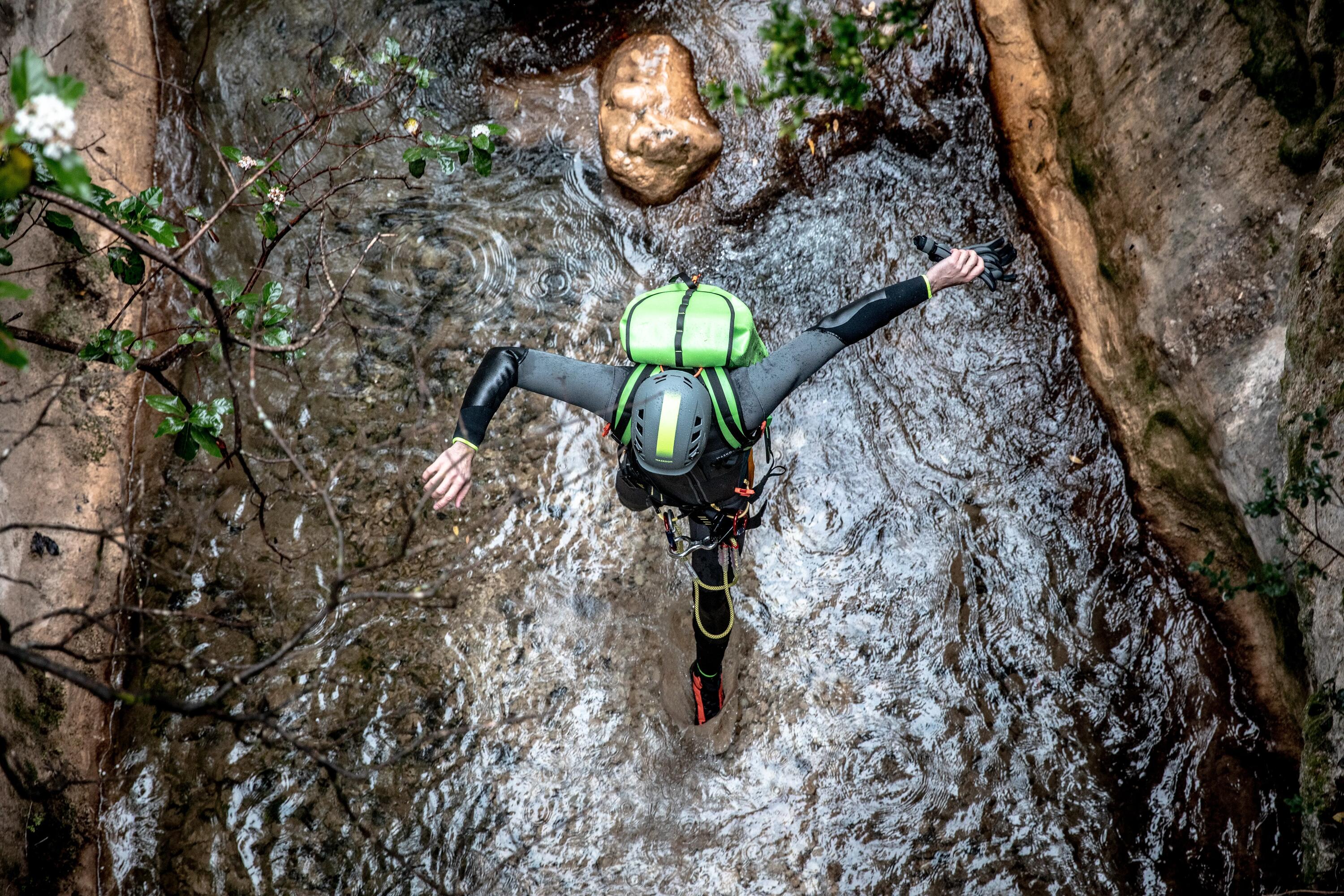 Que equipamento de canyoning escolher?