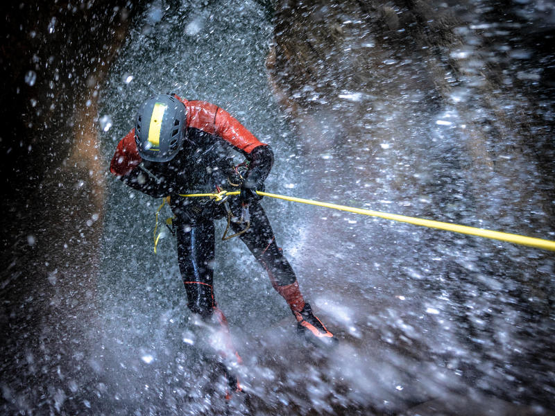 Como escolher a tua corda de canyoning