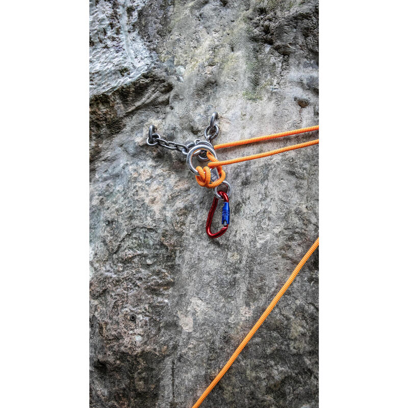 Polostatické lano typu A na canyoning ROP 9,5 mm × 60 m