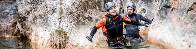 decathlon canyoning