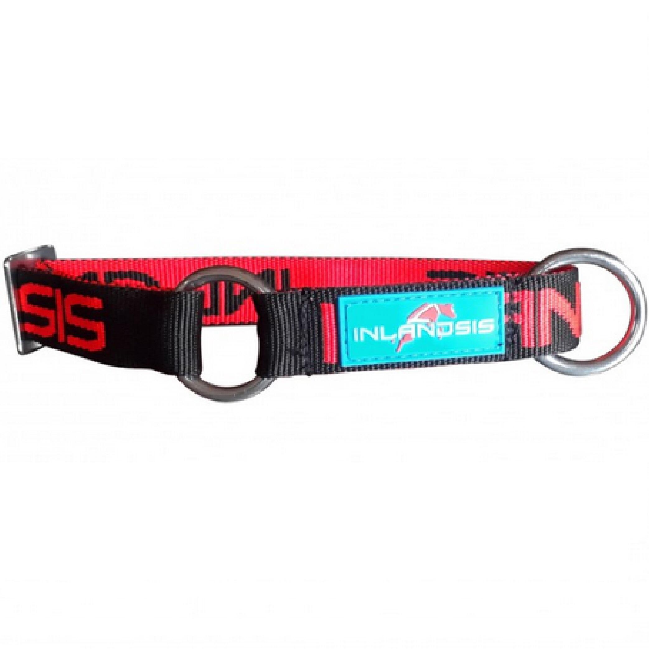 Collier pour chien Neve Noir/Rouge 1/1