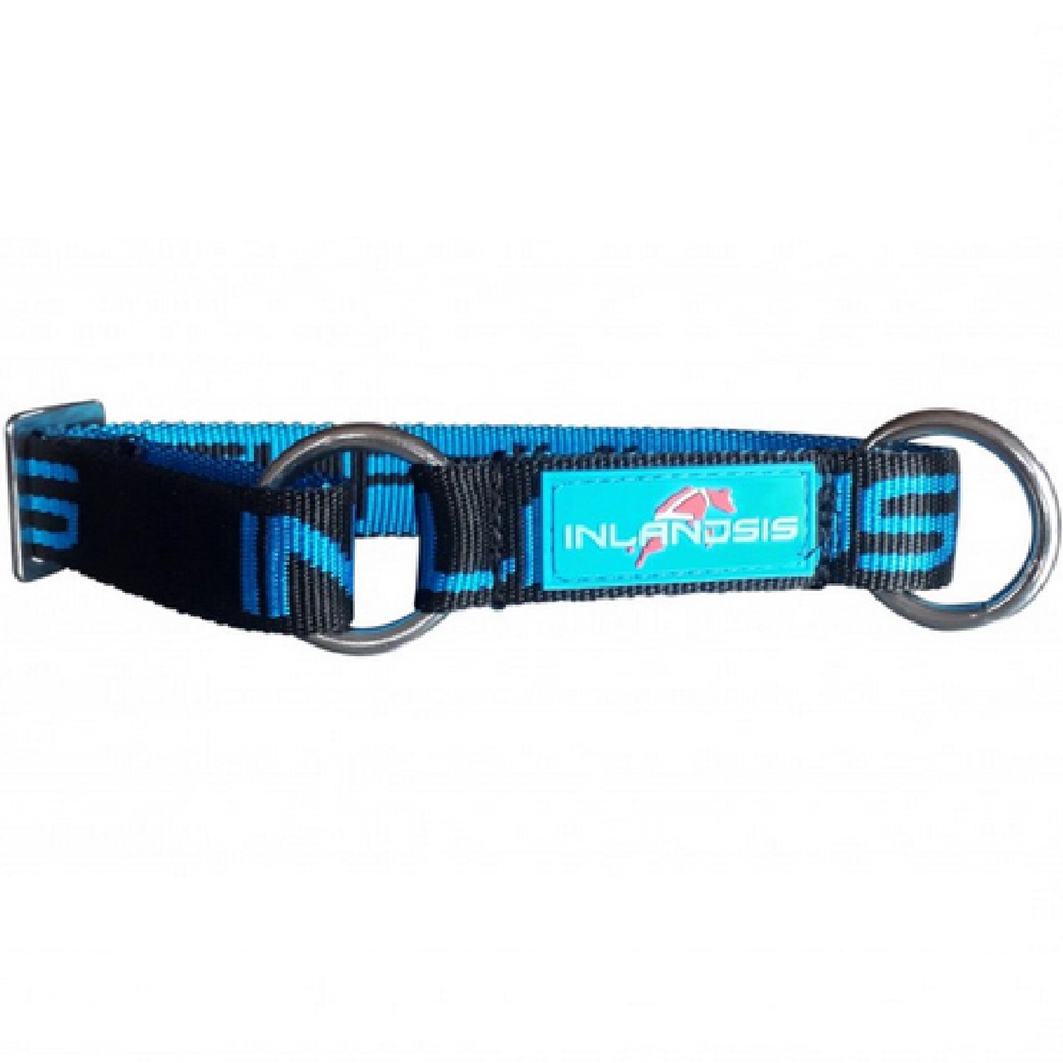 Collier pour chien Neve Noir/Bleu 1/1