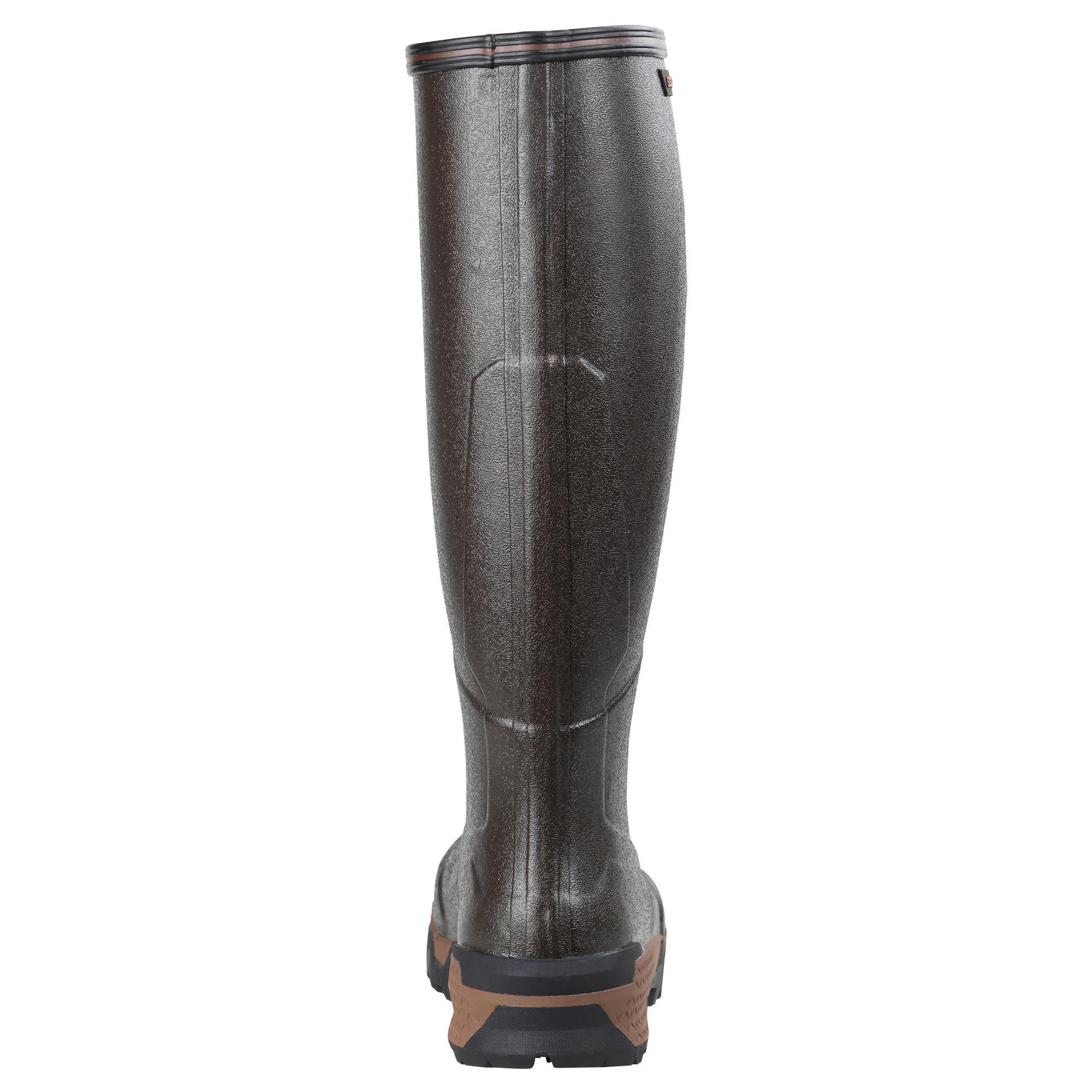 bottes de chasse decathlon
