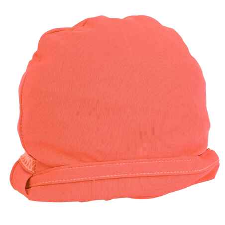 Kids’ Surfing anti-UV water T-shirt - coral