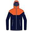 Men's Waterproof Sailing Jacket 100 - Blue Orange