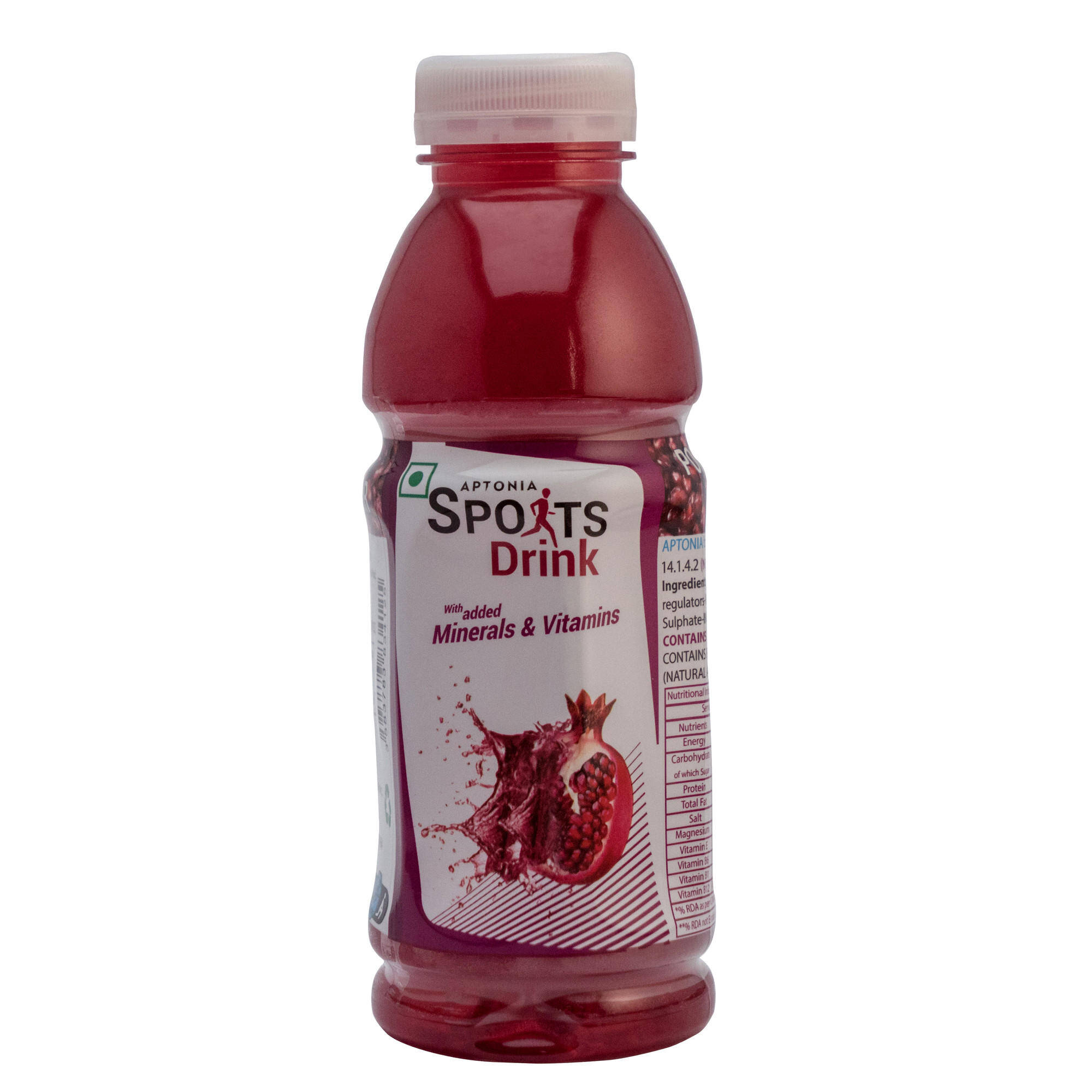 Sports drink pom cherry 400ml -  3