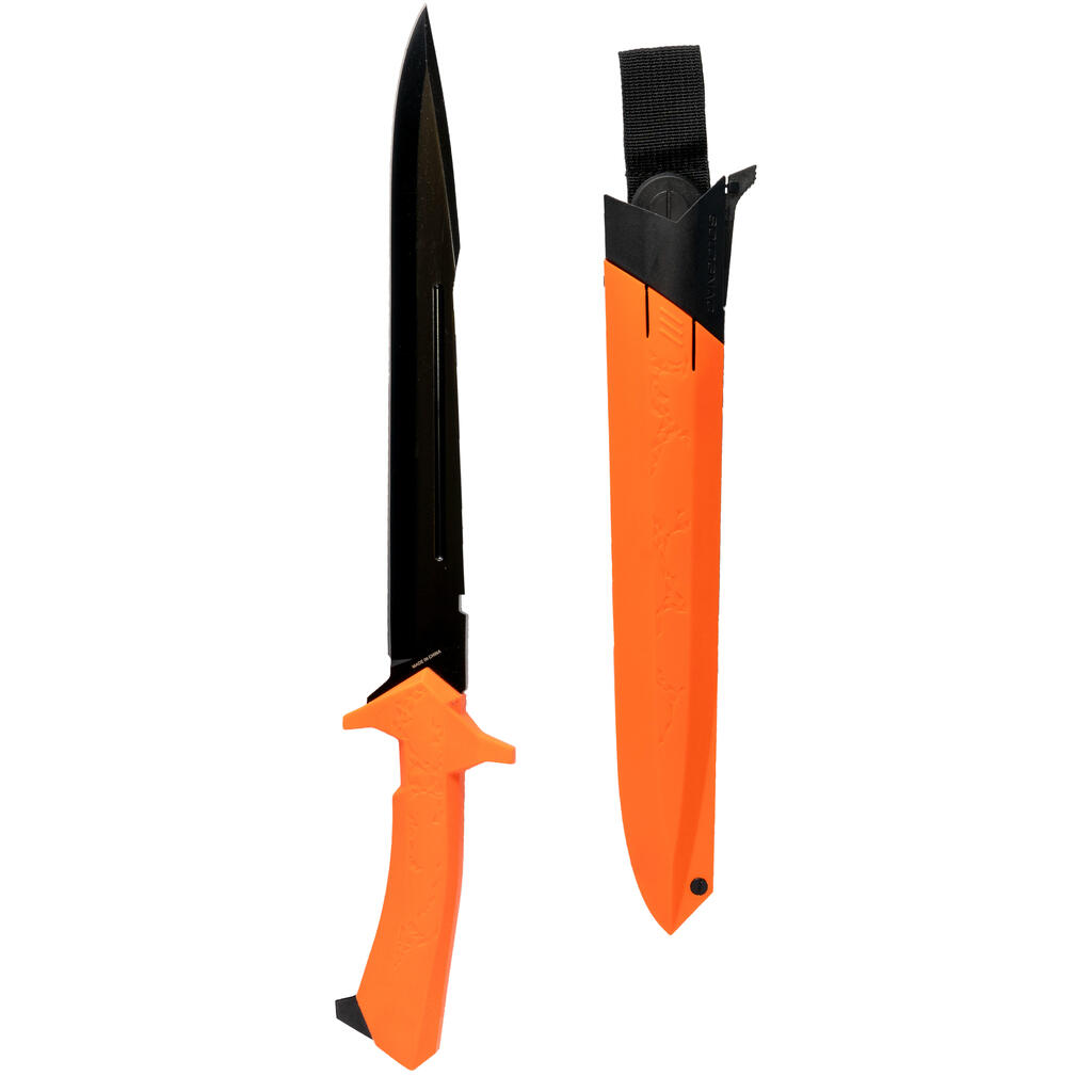 Hunting Stalking Dagger 26 cm SIKA 900 - Orange