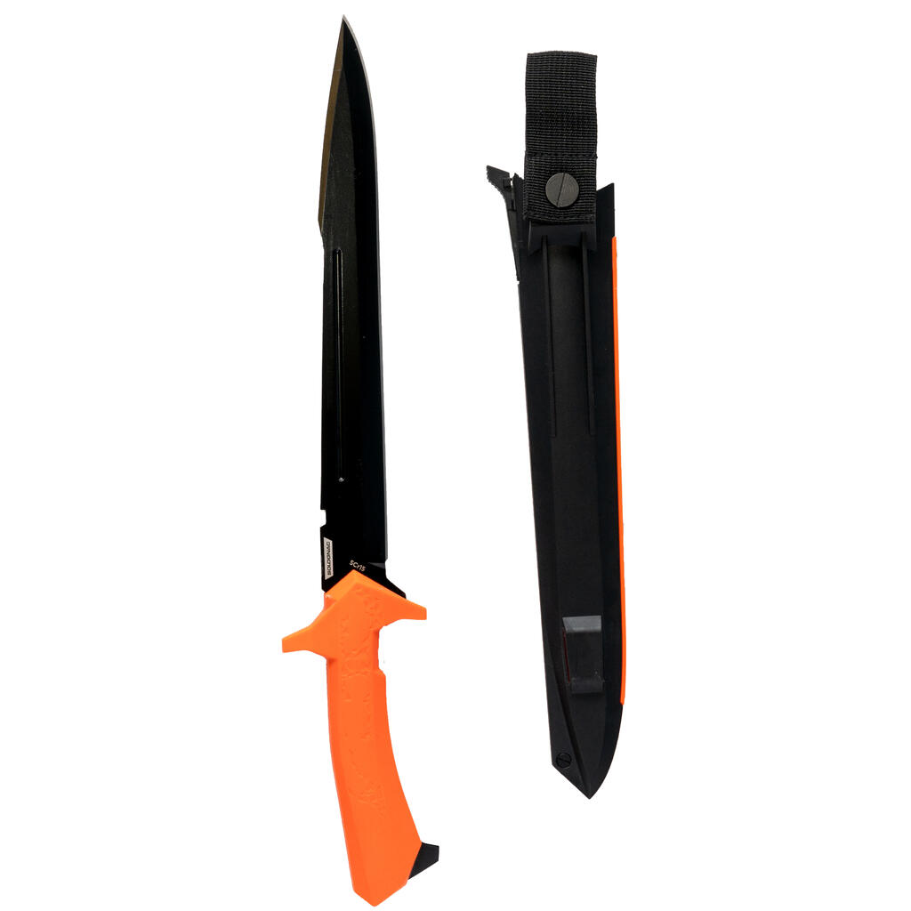 Hunting Stalking Dagger 26 cm SIKA 900 - Orange