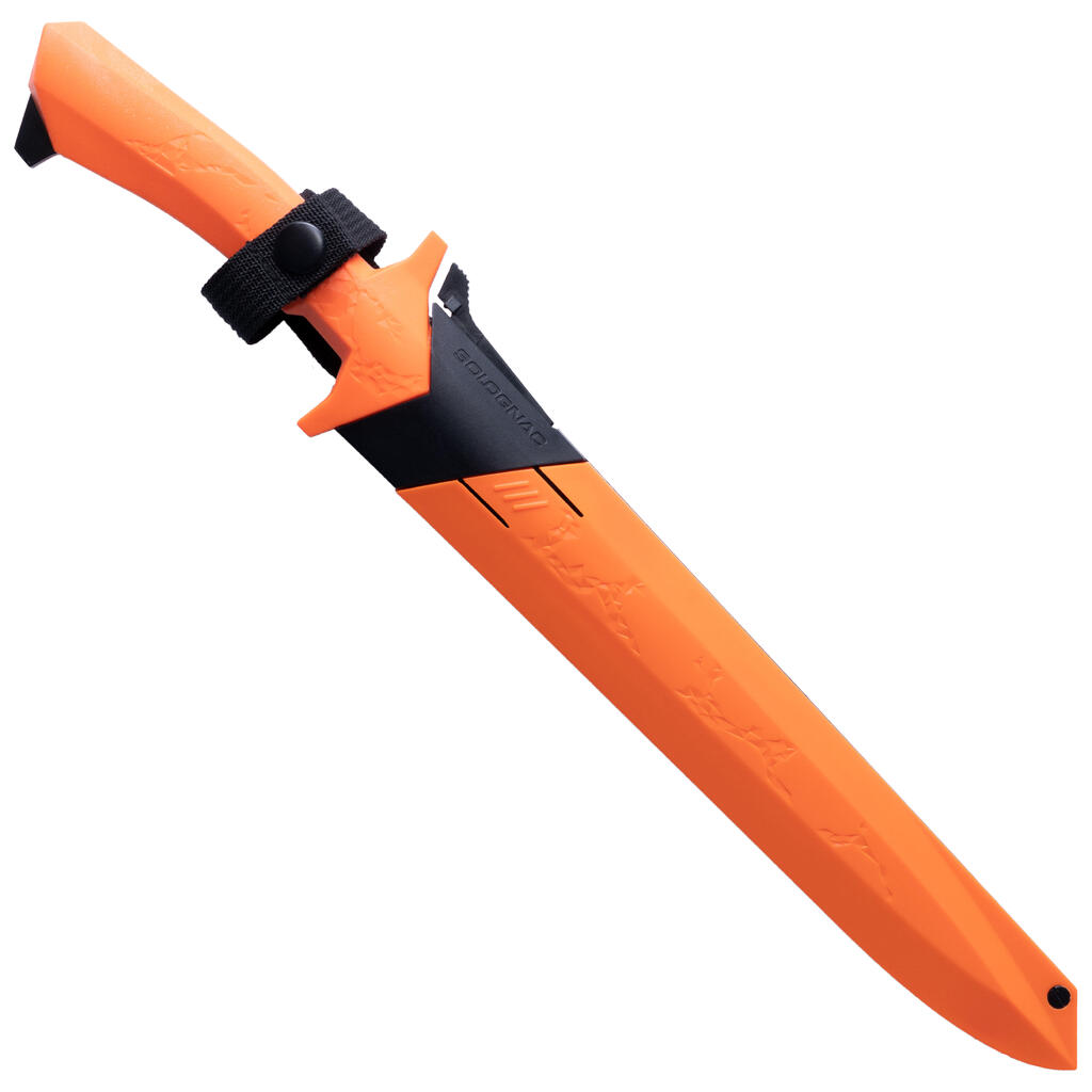 Hunting Stalking Dagger 26 cm SIKA 900 - Orange