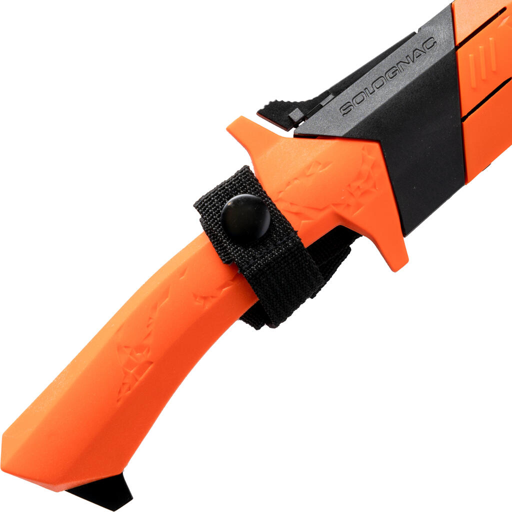 Hunting Stalking Dagger 26 cm SIKA 900 - Orange