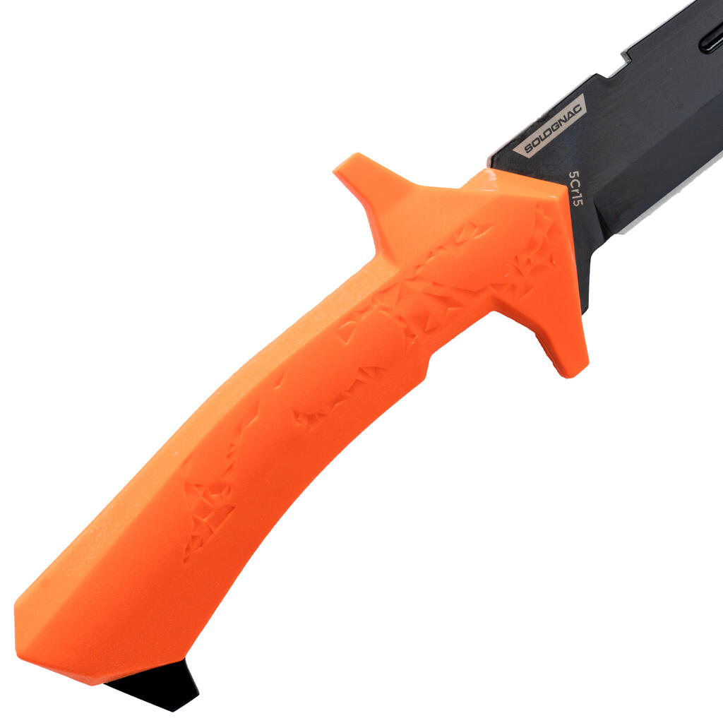 Hunting Stalking Dagger 26 cm SIKA 900 - Orange