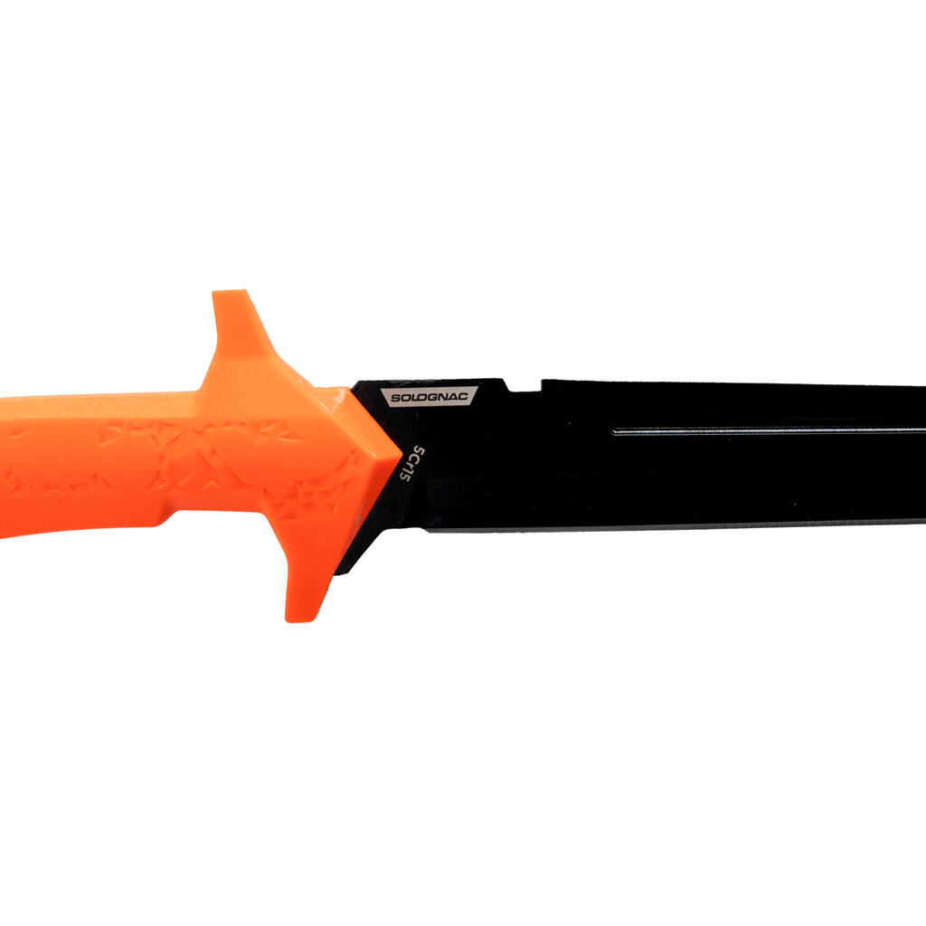 Hunting Stalking Dagger 26 cm SIKA 900 - Orange