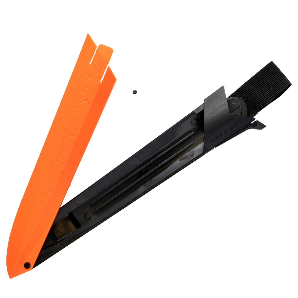 Hunting Stalking Dagger 26 cm SIKA 900 - Orange