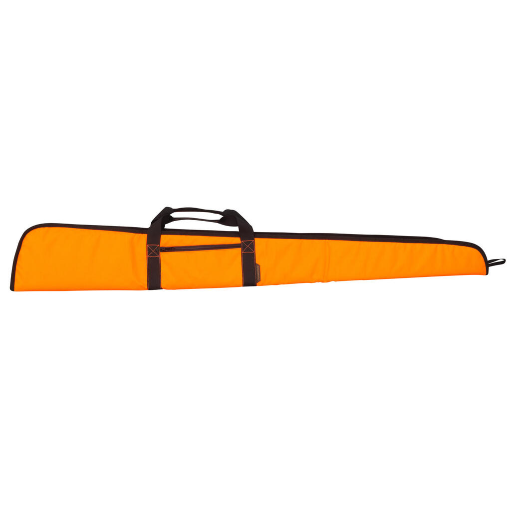 Hunting rifle slip 125 cm orange