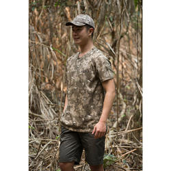 T-shirt Steppe 100 met korte mouwen 