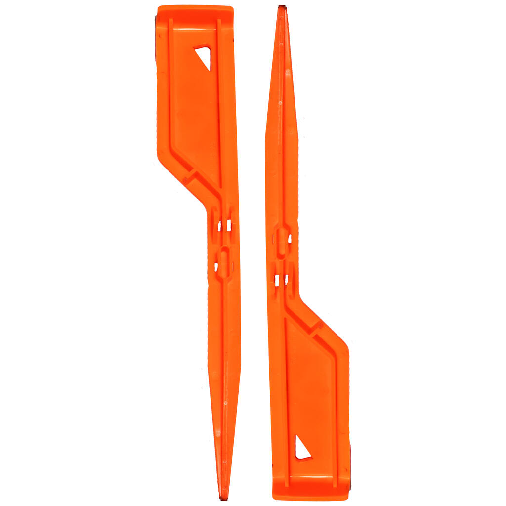Oranžen klin za označevanje (2 kosa)