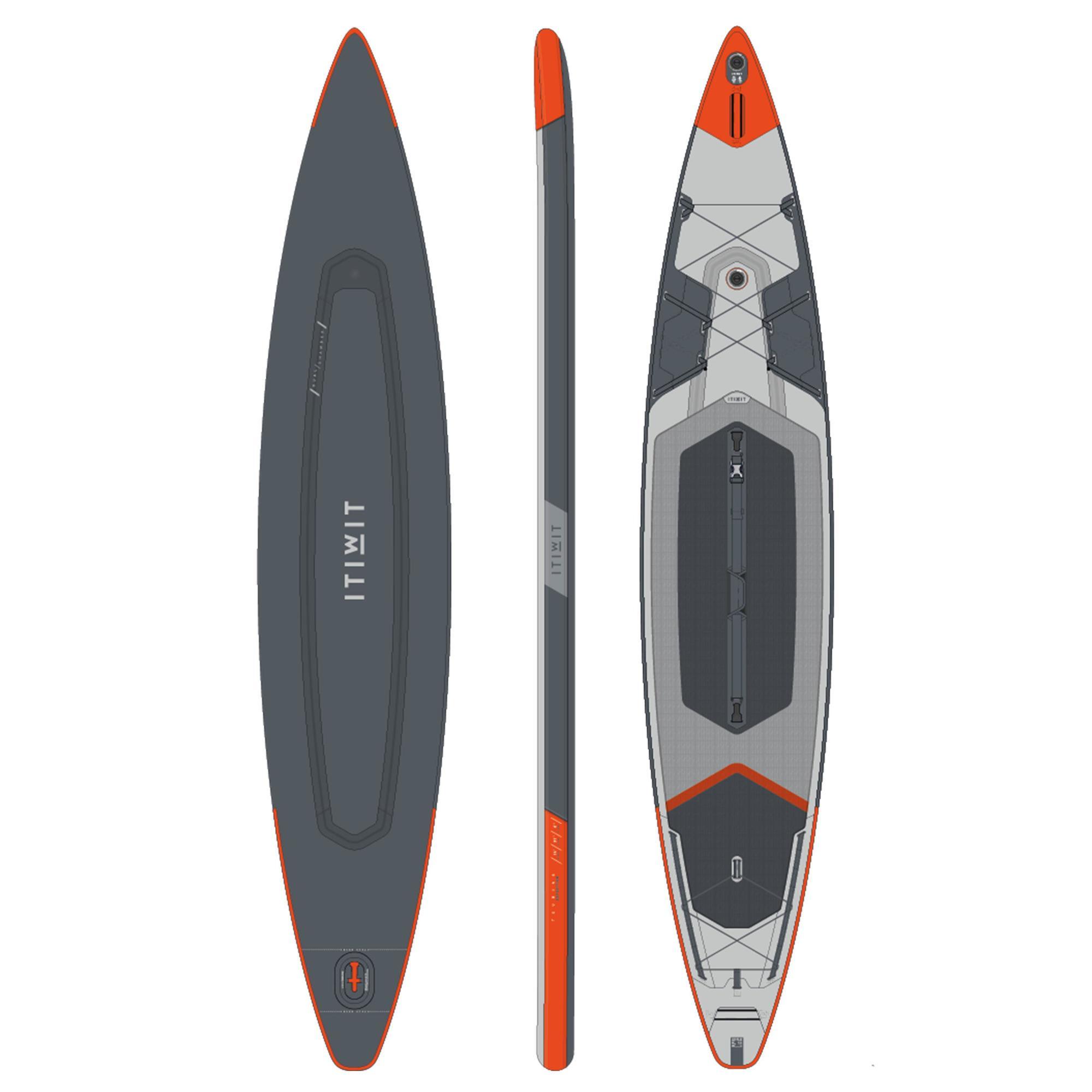 Double Chamber Inflatable StandUp Paddle Board Expedition X900 14'31