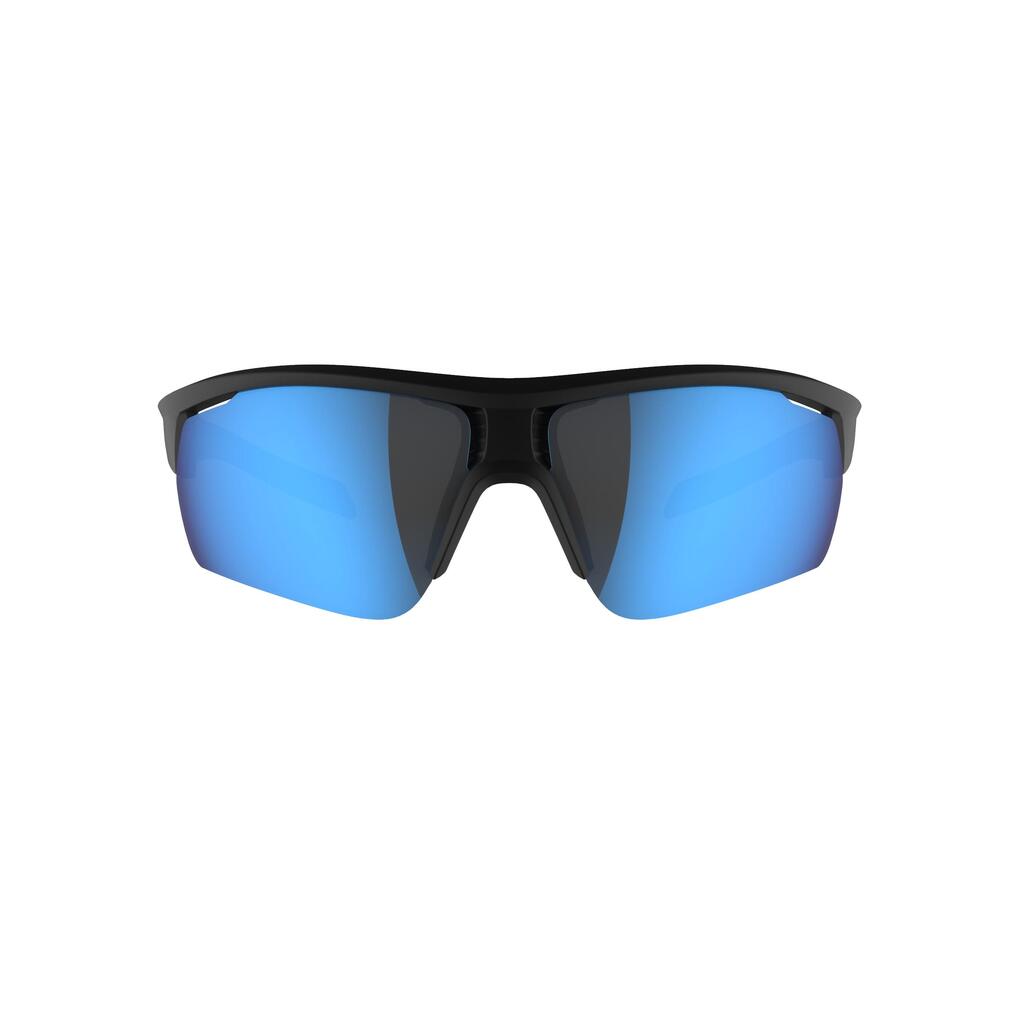 Lunettes de vélo adulte perf 100 light catégorie 3 noires