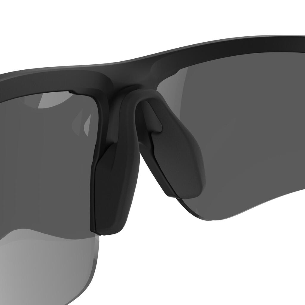 Adult Cycling Cat 3 Sunglasses Perf 100 Light - Black