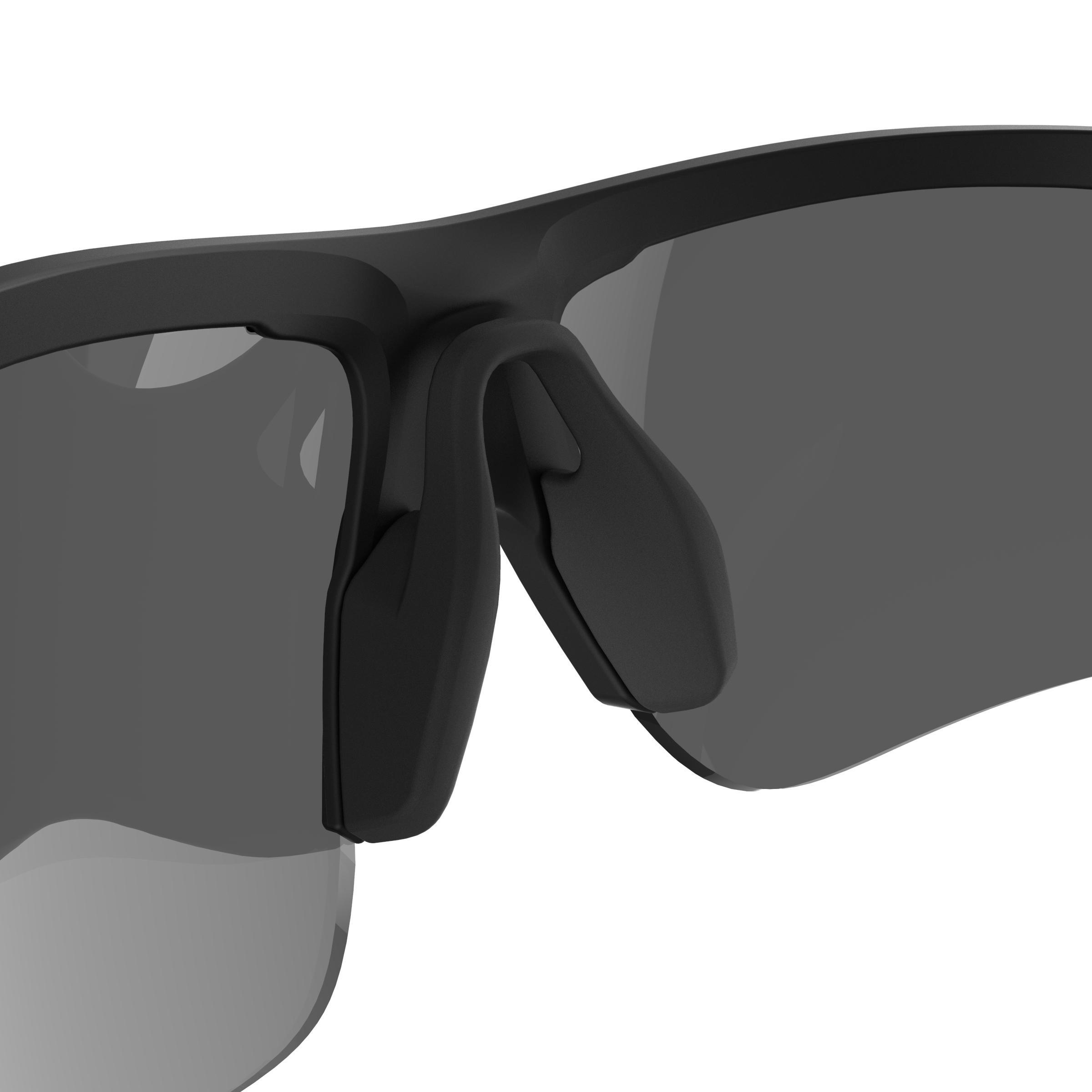 Adult Cycling Cat 3 Sunglasses Perf 100 Light - Black 4/7