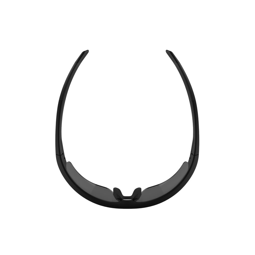 Lunettes de vélo adulte perf 100 light catégorie 3 noires