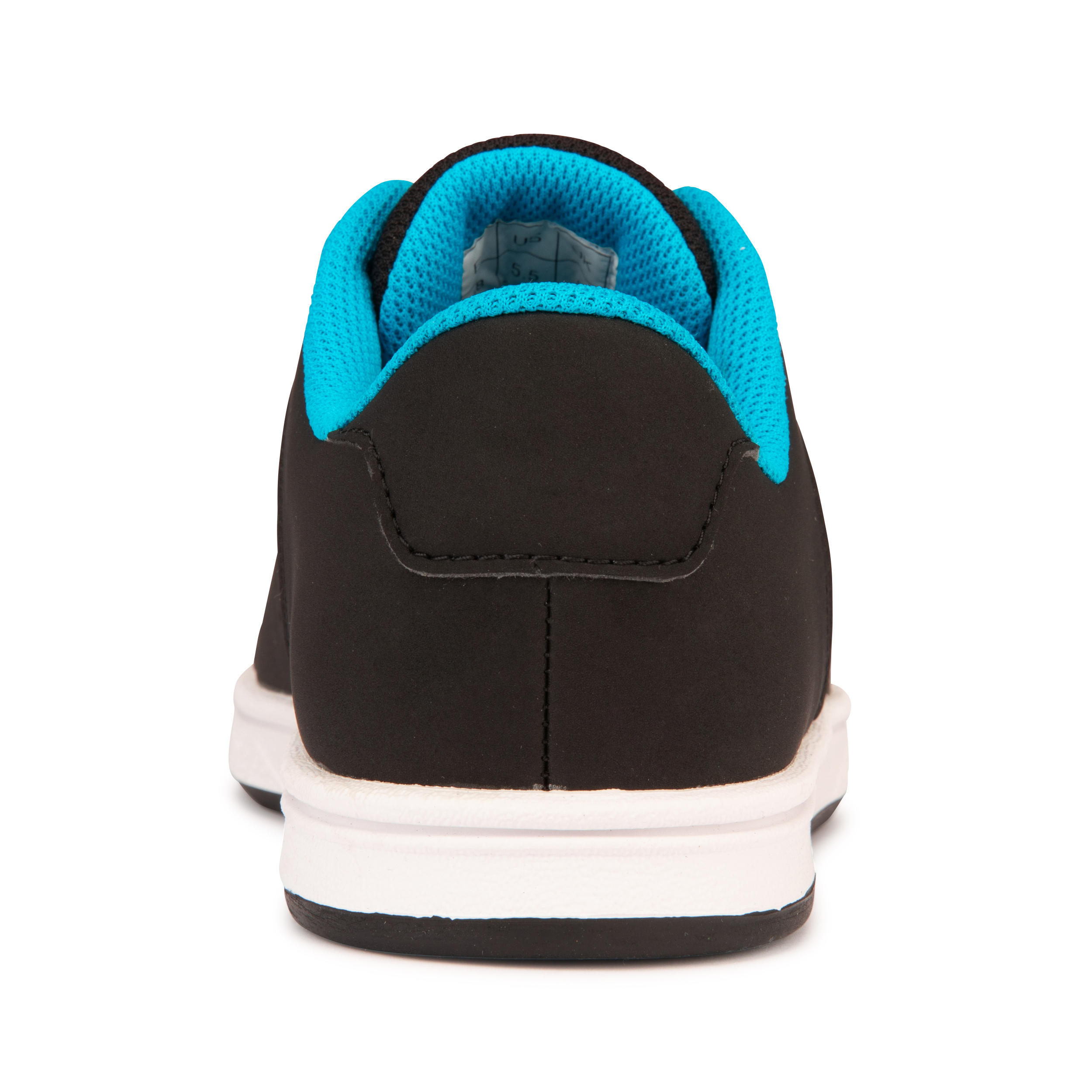 Zapatillas de skate resistentes Ninos Oxelo Crush 100 Negro naranja Decathlon